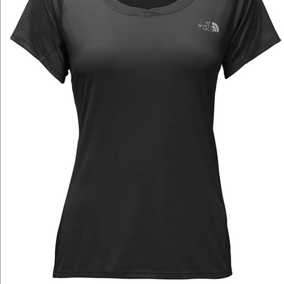 Women’s Black The North Face Running Shirt Dry Fit - Picture 3 of 5